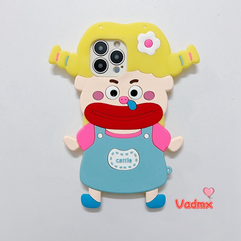 Ôp Điện Thoại Hình Cô Gái Vui Nhộn Cho samsung galaxy a42 a40 a10s a10 a30 a20 m33 m14 5g m52 m51 m42 m31 f52 Ốp
