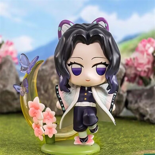 ★Đồ Chơi hgtoys hgtoys★   Búp Bê popmart ghost killing blade Hoa Trang Trí Hợp Thời Trang Làm Quà Tặng