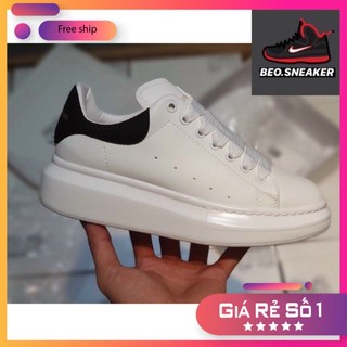giày mcq. gót đen hàng 1:1 chất lượng ( full box + freeship )
