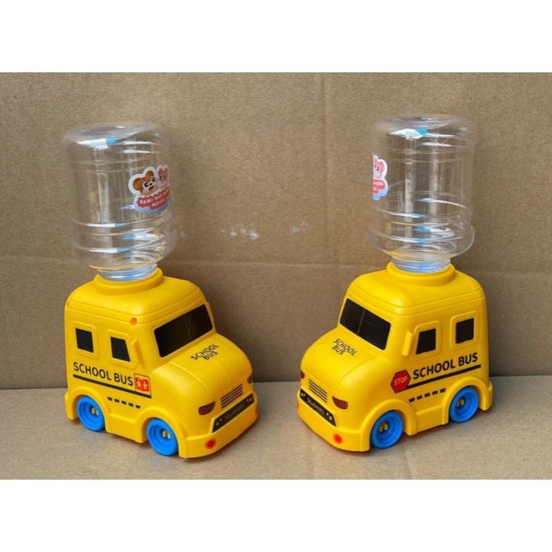 Đồ chơi túi bình lấy nước mini có kèm cốc nước vui nhộn dành cho bé