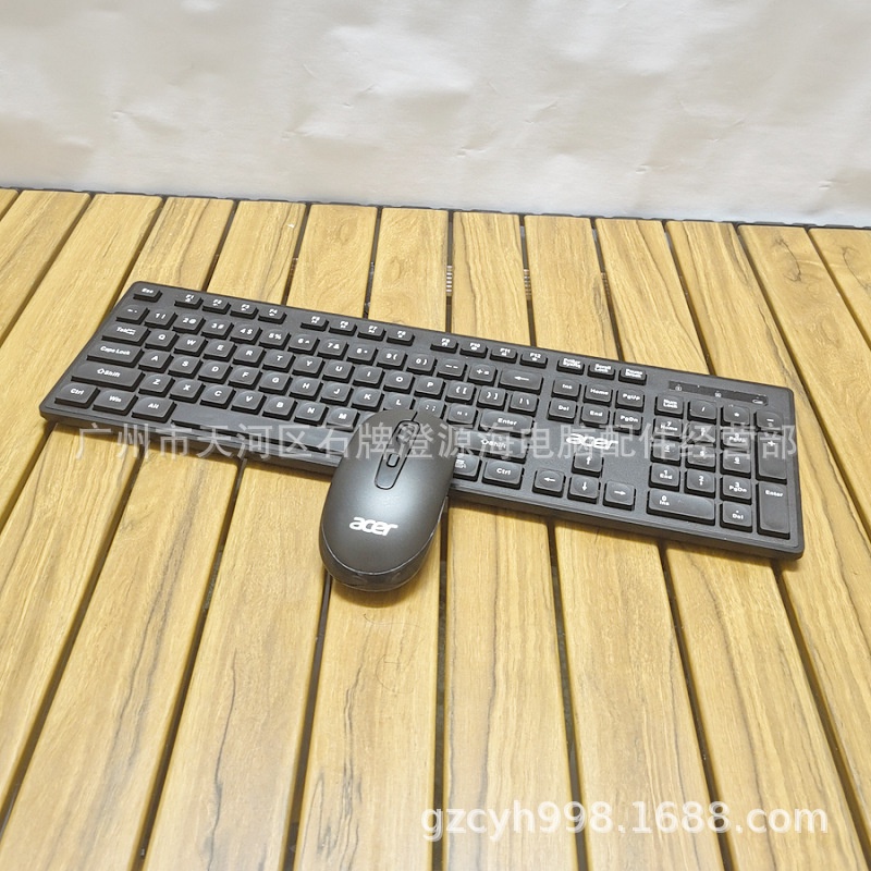 Phù Hợp Bộ Bàn Phím Và Chuột Không Dây Cho acer km412