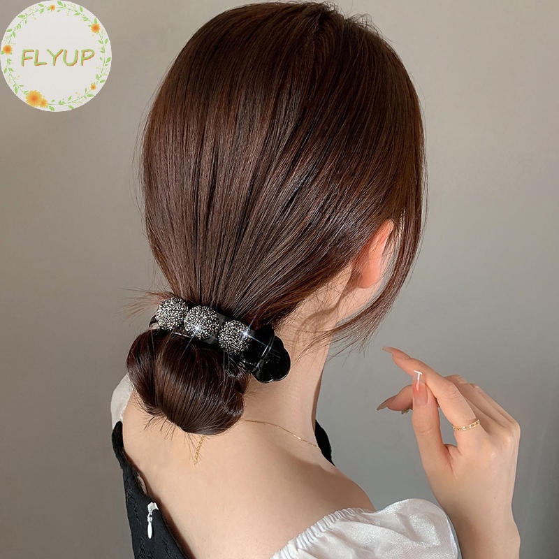 Kẹp Tóc Hình Nơ Đính Đá Thời Trang Cho Nữ vn