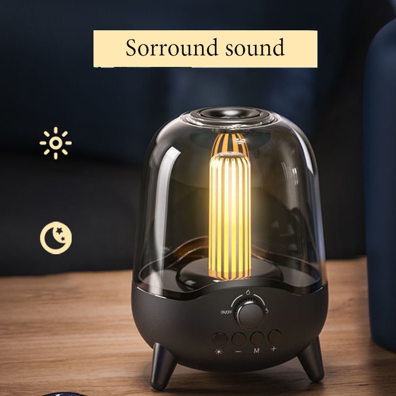 Đèn Loa Bluetooth ĐèN Ngủ Decor Trang Trí PhòNg Ngủ Loa Bluetooth