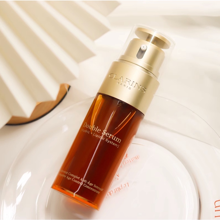 Clarins Tinh Chất Dưỡng Da Chống Nếp Nhăn Nâng Tông Màu Da 30ml