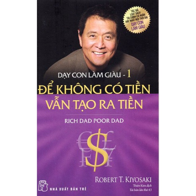 Sách Dạy con làm giàu Tập 1