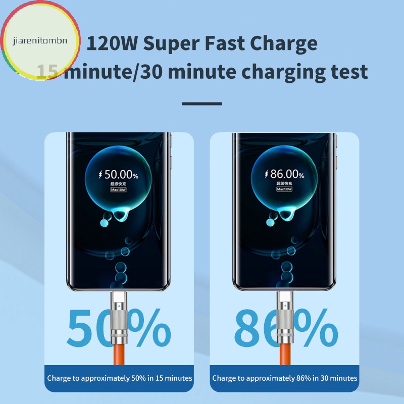 Dây Cáp Sạc micro usb / type-c 100 / 120w 3 Trong 1 120cm Chuyên Dụng Cho xiaomi huawei samsung vn