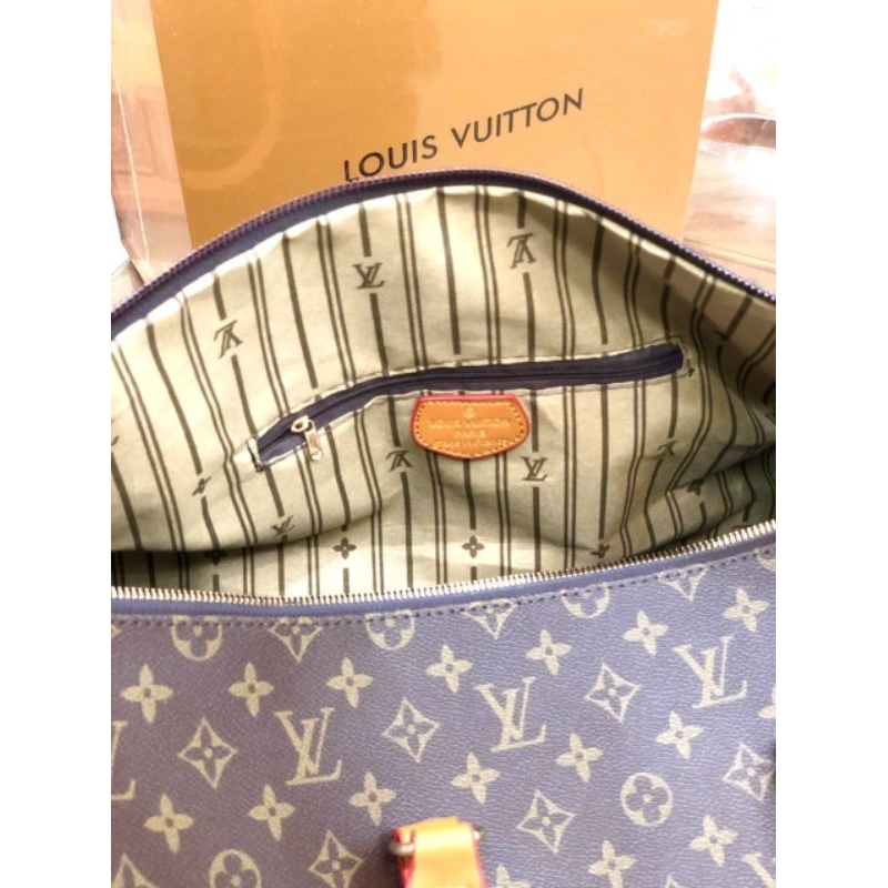 Túi trống du lịch LV hàng QCCC full logo hãng