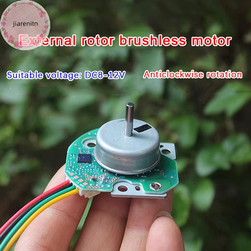 Động Cơ Không Chổi Than 17000rpm 20w dc8v-12v 20s Cho Quạt micro vn
