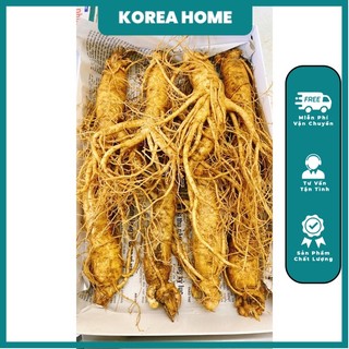 Sâm 8 củ\kg _ bán lẻ 1 củ sâm hàn quốc .