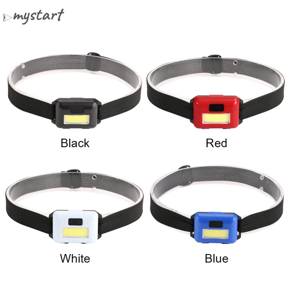 Đèn Pin led cob mini Đội Đầu 3 Chế Độ Sáng Tiện Dụng Mang Theo Du Lịch Cắm Trại
