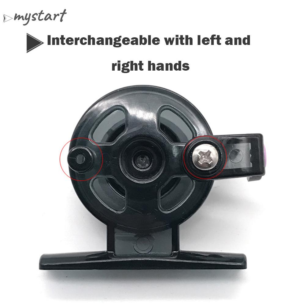 Máy Quay Câu Cá Mùa Đông Bằng Kim Loại Nhựa 55mm mystart.vn