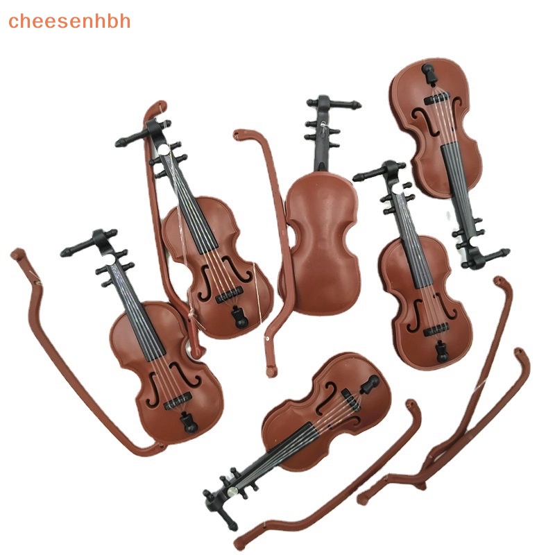 Mô Hình Đàn violin mini Tỉ Lệ 1 / 12 Cho Nhà Búp Bê