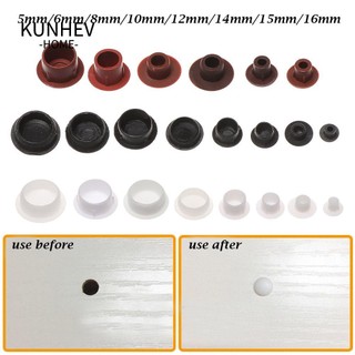 Kunhev bộ 50 nút bịt lỗ khoan chống bụi tiện dụng