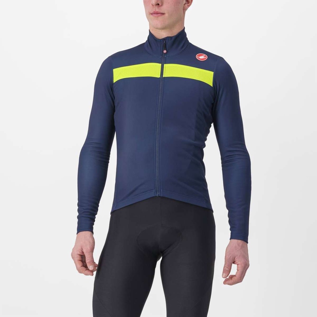 Pro castelli new mtb Áo jersey Tay Dài Chống Gió Giữ Ấm Cho Nam Khi Đạp Xe Leo Núi