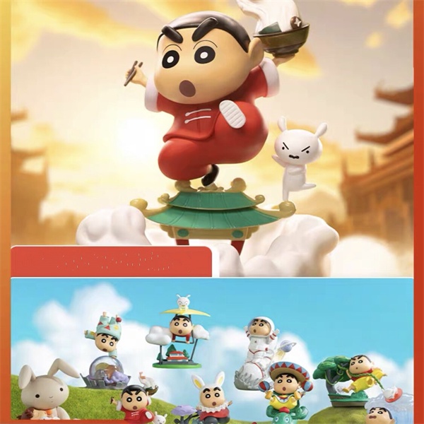 ★Đồ Chơi hgtoys Hg hgtoys Hg★ Bộ 52 Búp Bê shin-chan Kiểu Cổ Điển Dùng Trang Trí