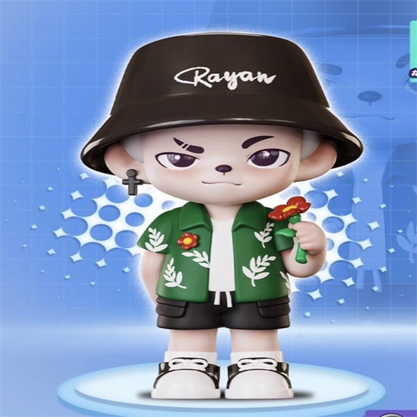 ★Đồ Chơi hgtoys Hg hgtoys Hg★  [tnt space rayan game life Loạt Búp Bê Bí Ẩn Trang Trí Quà Tặng Thời Thượng