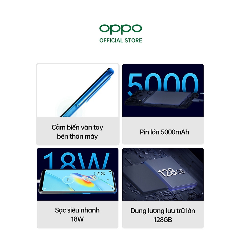 Điện Thoại OPPO A54  - Hàng Chính Hãng