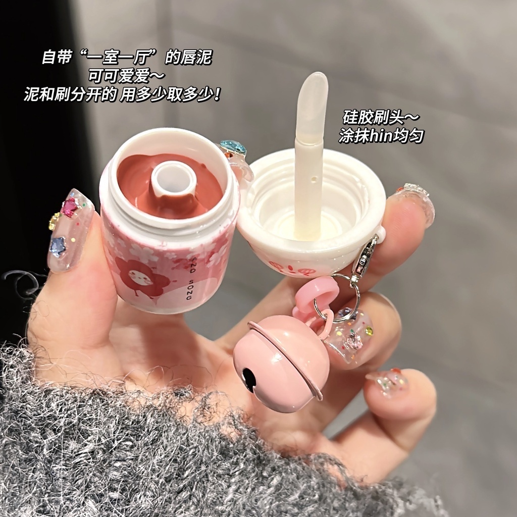 Son Kem Lì Chống Nước Lâu Phai Thiết Kế Vỏ Son Hình Chìa Khóa Dễ Thương