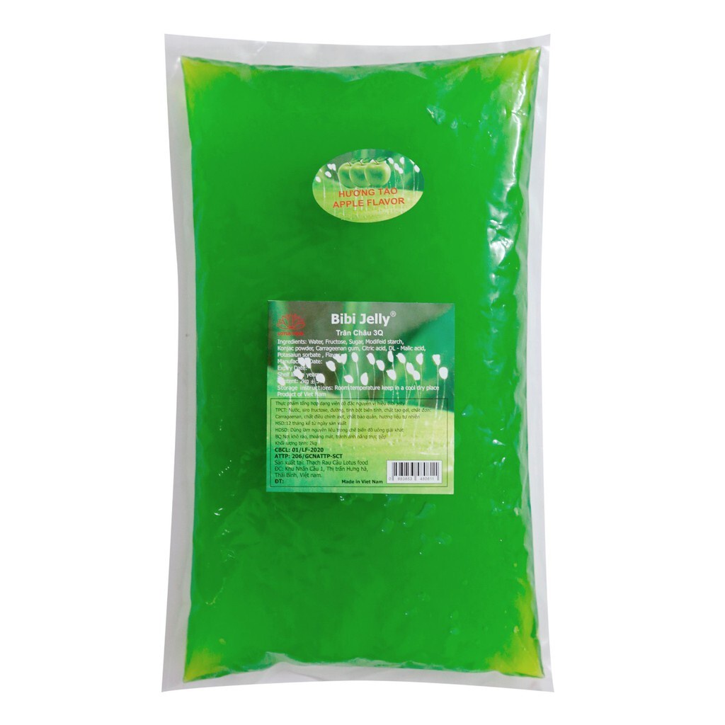 Trân châu 3Q Bibi bịch 2kg