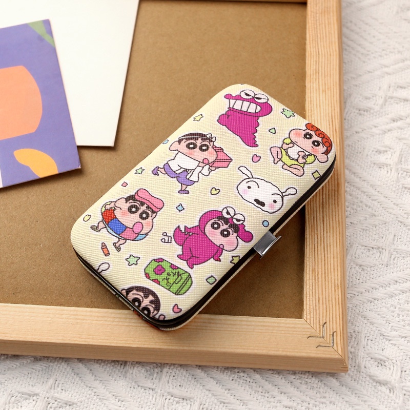 Bộ Kềm Cắt Móng Tay Họa Tiết Hoạt Hình Dễ Thương