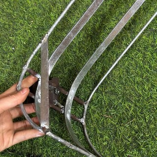 Lồng gặt lồng gom cỏ cải tiến