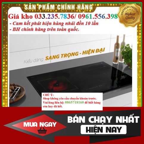 BẾP ĐÔI ĐIỆN TỪ HỒNG NGOẠI SUNHOUSE MAMA MMB9986 - Mới 100%