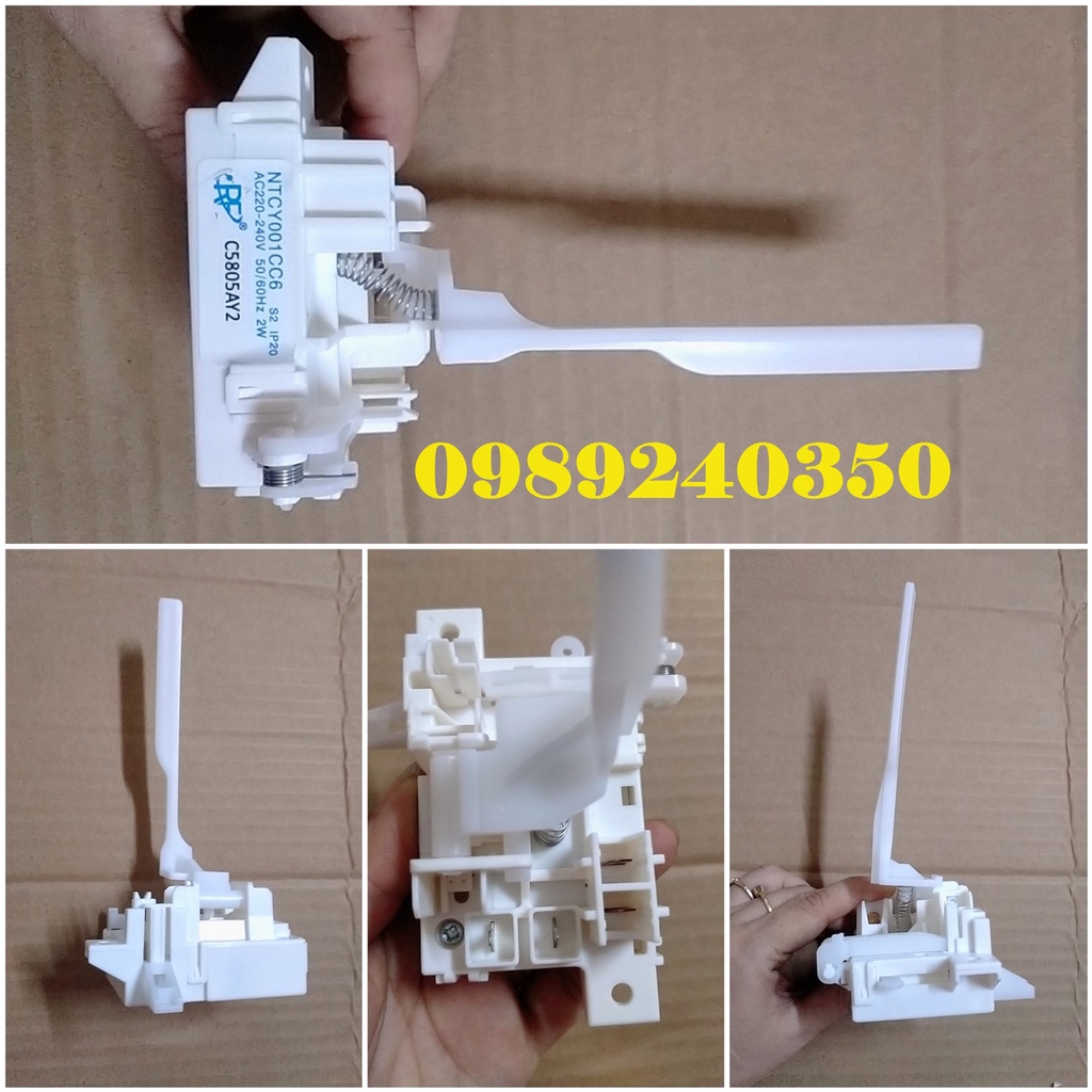 Công tắc cửa máy giặt HITACHI cửa đứng