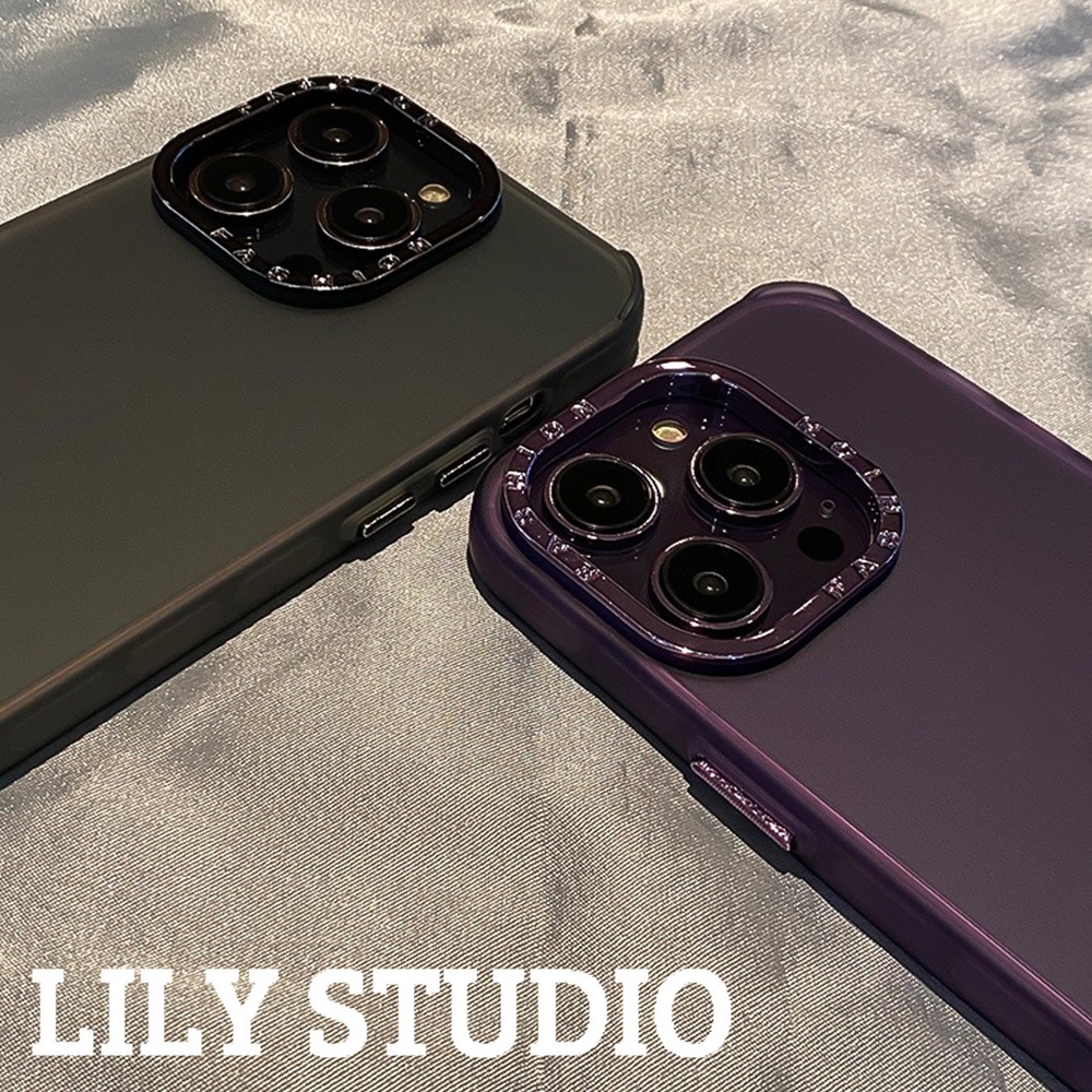 Ốp Điện Thoại Màu Nhám Cho iphone 11 14 pro 15 ip13 pro max iphone 12 iphone 11 pro max apple iphone 14 pro max