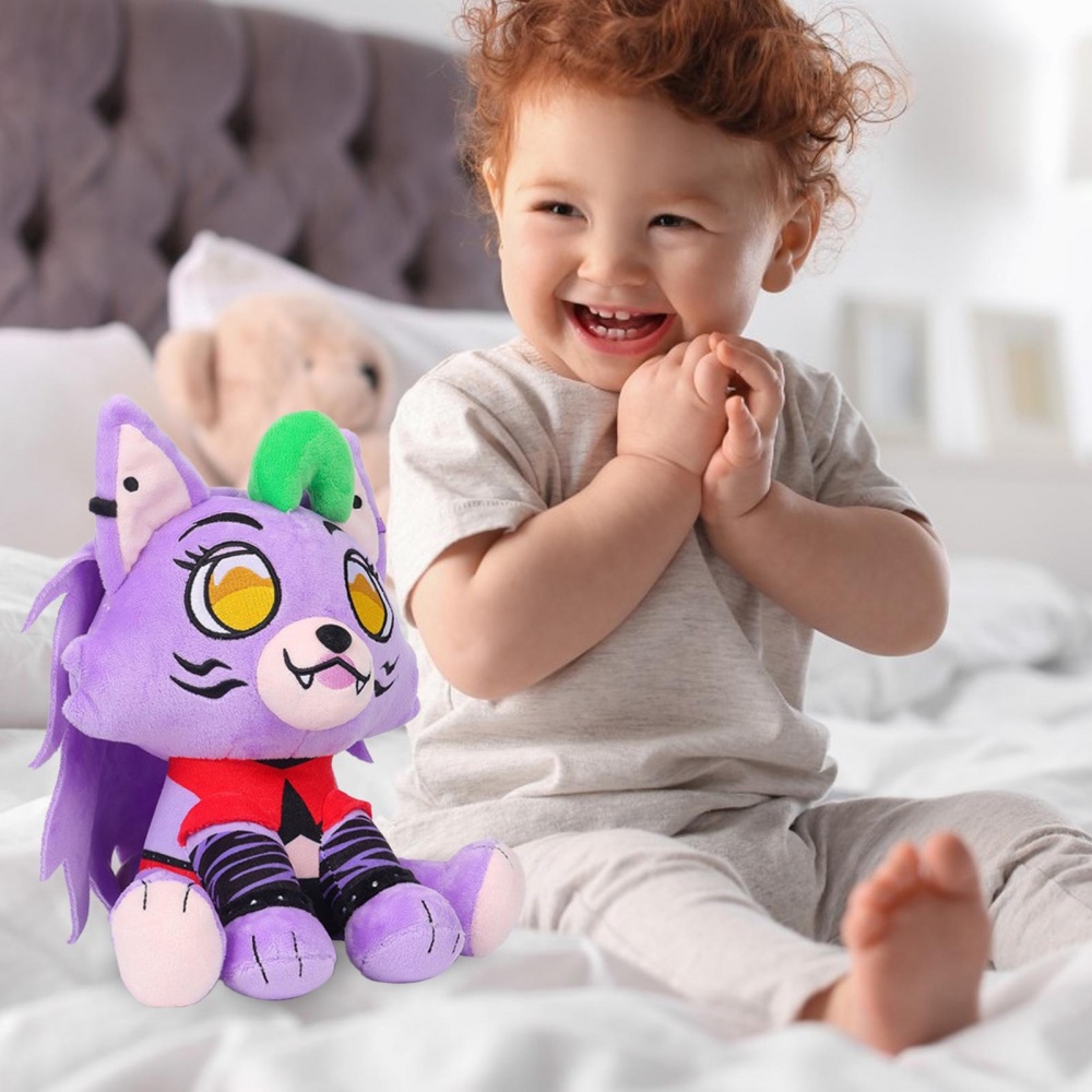 Thú Nhồi Bông fnaf 25cm Hình Chó Sói Dễ Thương Trang Trí Nhà Cửa
