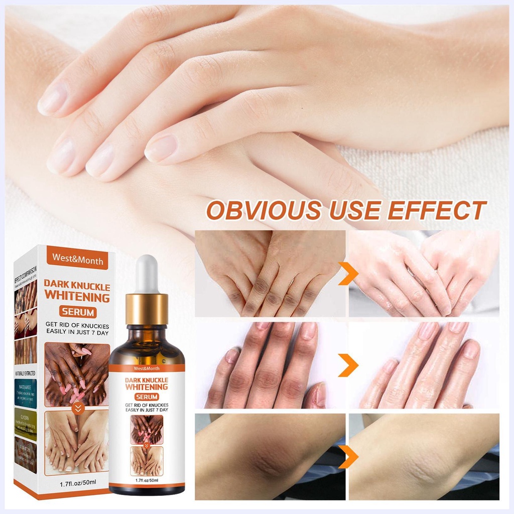 Tinh Chất Làm Trắng Sáng Tông Màu Da Cho Vùng Da Dưới Cánh Tay / Đầu Gối
