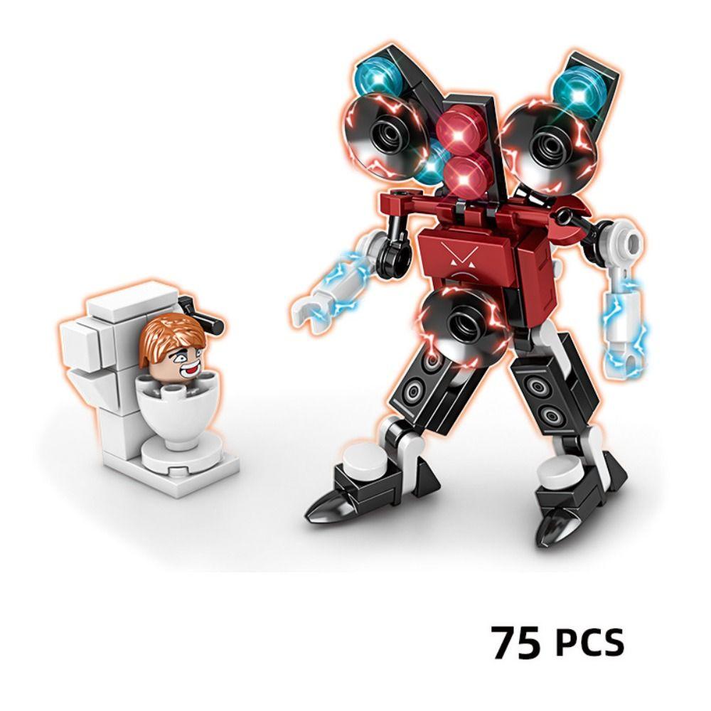 Mô Hình Đồ Chơi Người Đàn Ông Trượt Tuyết mkeb mkeb Spabidi Xây Dựng camera man monitor man speakerman Tian Models Bằng Nhựa Có Thể Tháo Rời Làm Quà Tặng Người Lớn