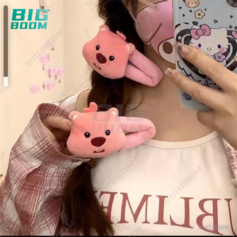 Loopy Găng Tay Giữ Ấm Mùa Đông Kiểu Dáng Hoạt Hình Dễ Thương Cho Nữ