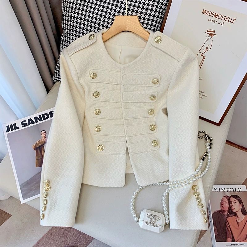 Áo Khoác Nữ Ngắn Cao Cấp