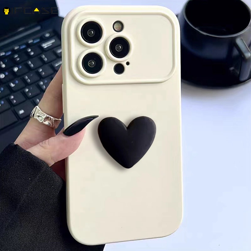 Ốp Điện Thoại Mềm Họa Tiết Trái Tim 3d Cho xiaomi 13 12 mi 11 10 pro ultra lite 12s 12x 11i 10s 9 mix 4 civi 3 1s
