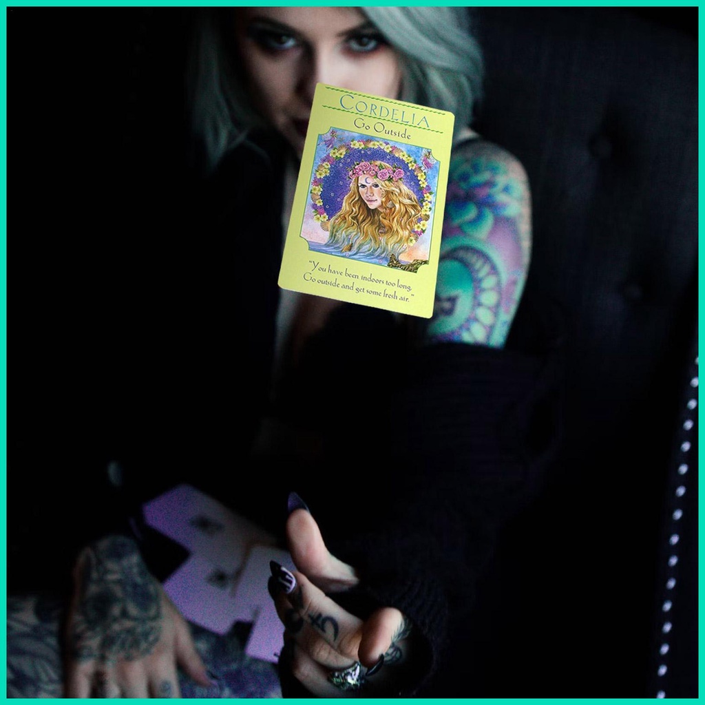 Bộ Bài tarot 44 Lá Tiếng Anh