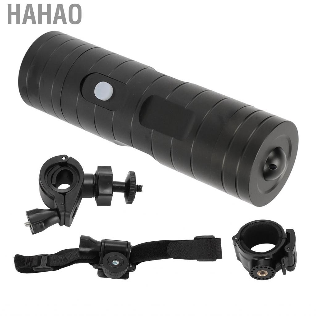 Hahao 1080P   Full HD Motorcycle Recorder With Built In Microphone