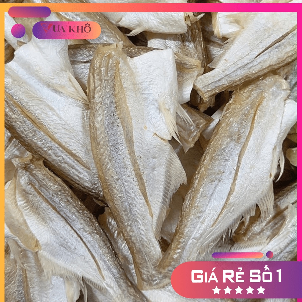 KHÔ CÁ DỨA BABY  1KG  - ĐỒ ĂN VẶT SNACKS