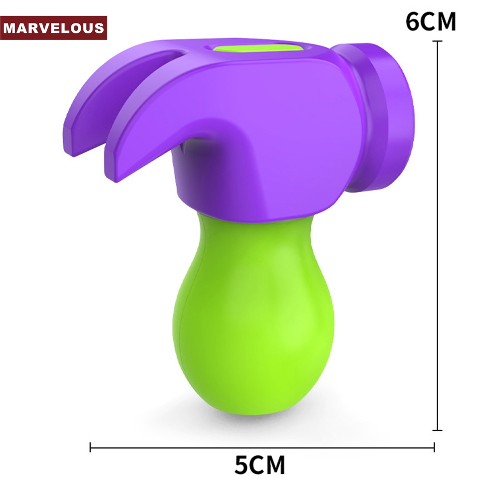 Búa Đồ Chơi Bằng Nhựa Phát Sáng 3d Vui Nhộn