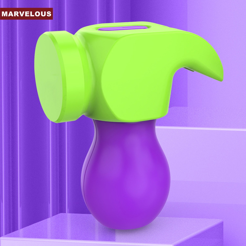 Búa Đồ Chơi Bằng Nhựa Phát Sáng 3d Vui Nhộn