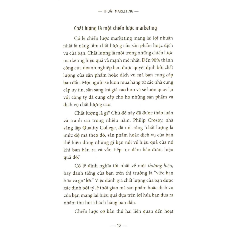 Sách - Thuật Marketing