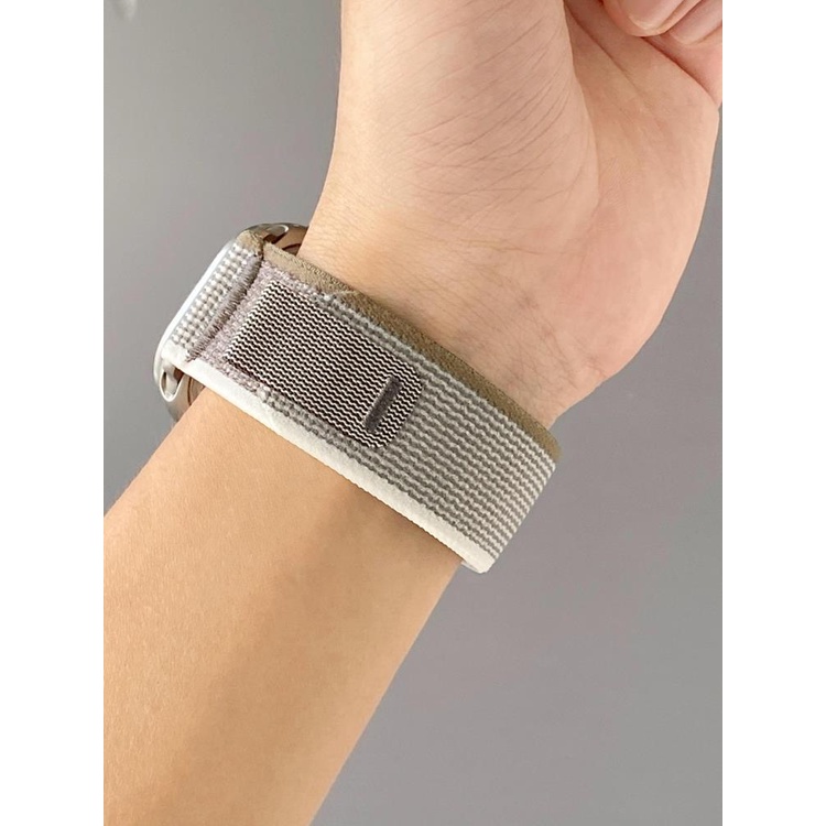 Dây nylon Cho ĐồNg Hồ apple watch ultra 2 serie 9 8 7 6 5 3 se 49mm 45mm 40mm 44mm 41mm 42mm 38mm