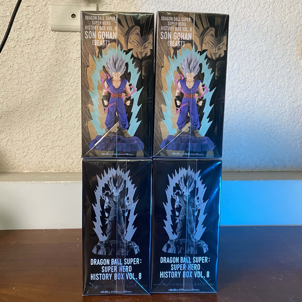 Mô hình Gohan Beast Vol. 8 - History Box - Nội địa Nhật