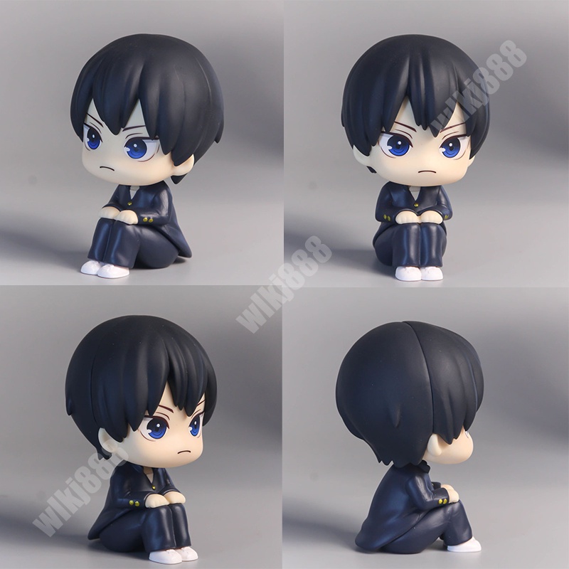 Haikyuu! Mô Hình Nhân Vật hinata shoyo tobio K K K K Kokka Đang Ngồi Trong Phim look up