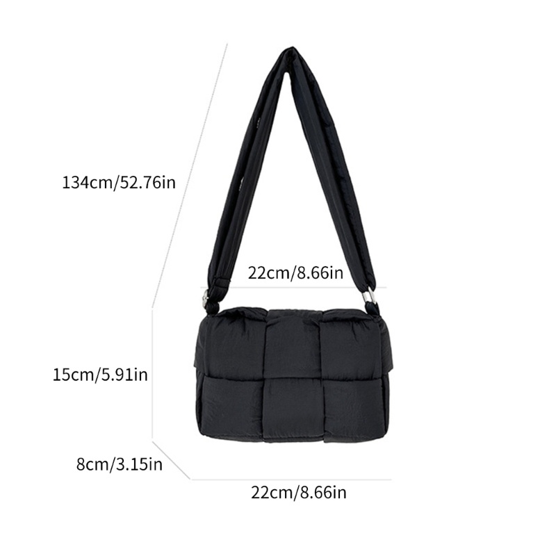 Bst Túi Đeo Chéo cotton Mềm Mại Thoải Mái Hợp Thời Trang