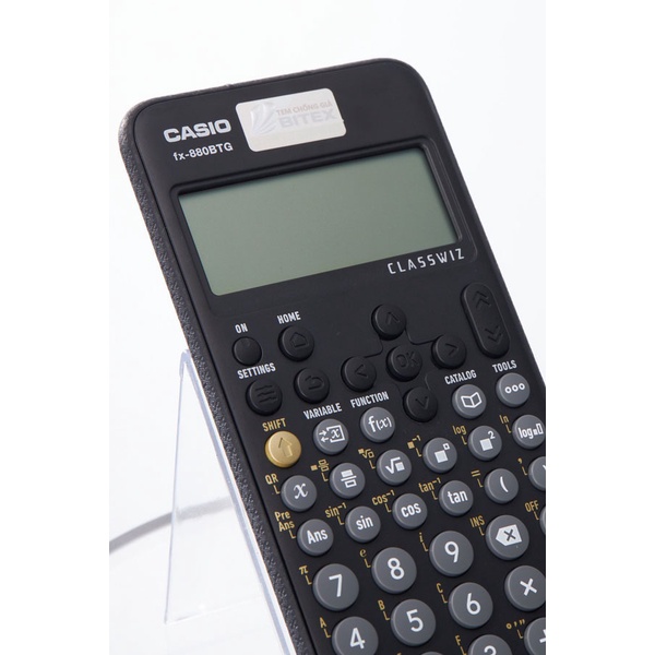 Máy Tính CASIO FX 880 BTG - Màu Đen