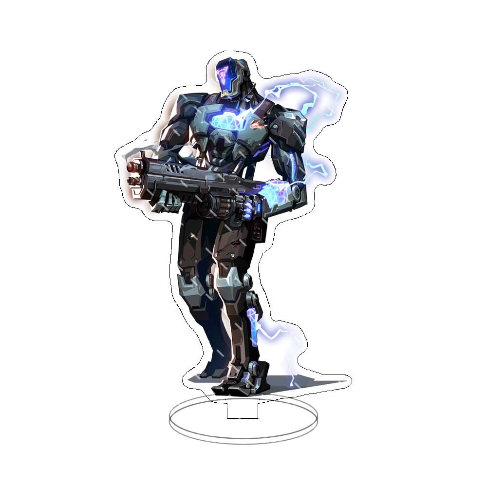Mô hình Standee Game Figure Valorant Sage Killjoy Jett Sova Cypher Raze Cosplay Acrylic Phụ kiện trang trí decor để bàn