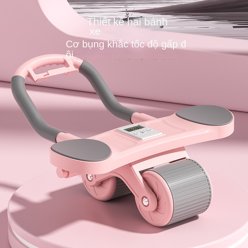 Bánh Xe Tập Cơ Bụng Nữ