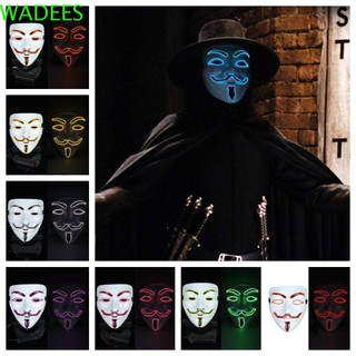 Mặt Nạ v Forvendetta Có Đèn led Phát Sáng Độc Đáo