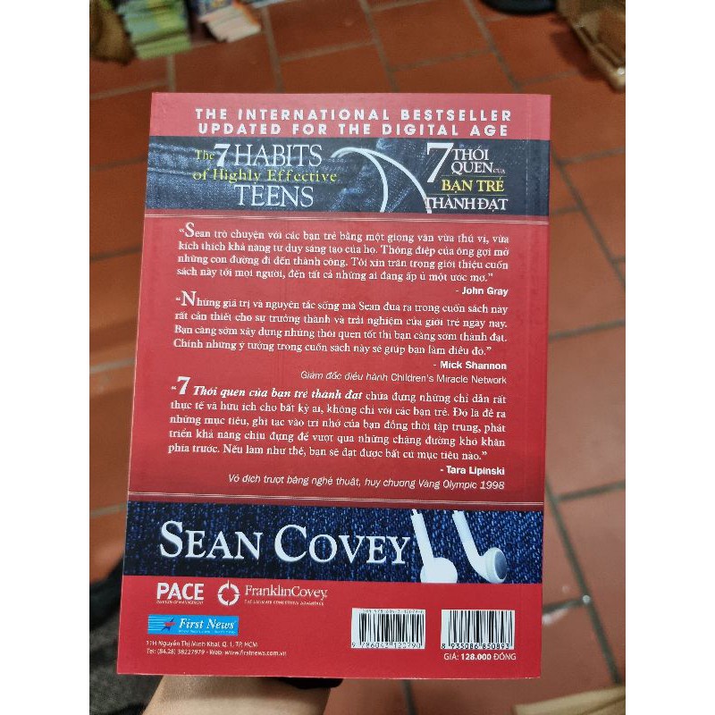 Sách 7 Thói Quen Của Bạn Trẻ Thành Đạt