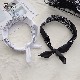 Khăn BANDANA Streetwear siêu nhiều màu 54cm Khăn Streetwear siêu nhiều màu, Bandana thời trang hàng ngày,đi xe đạp GIUSE